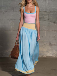 Light Blue&Pink
