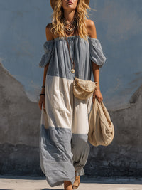 Blue And White